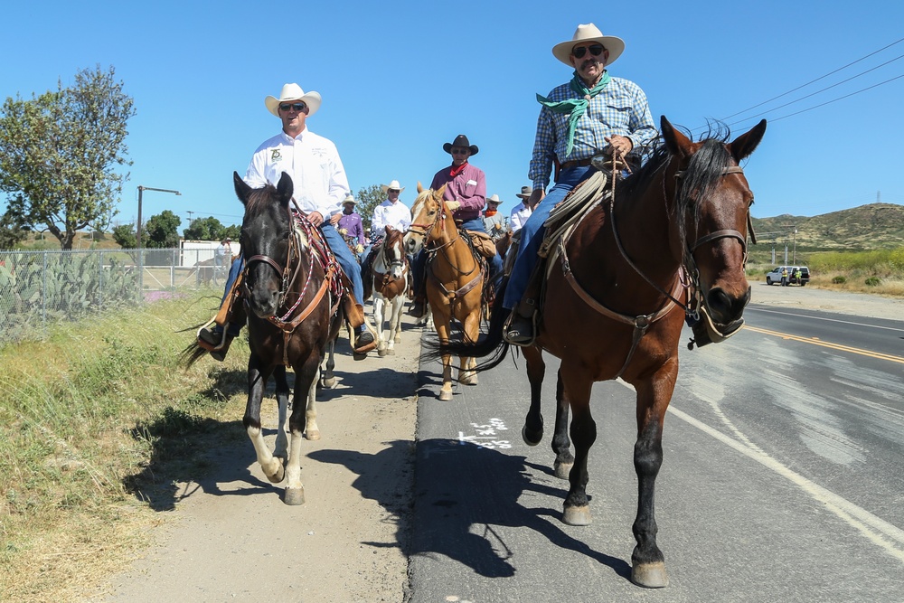 Camp Pendleton 75th Anniversary Horseback Ride