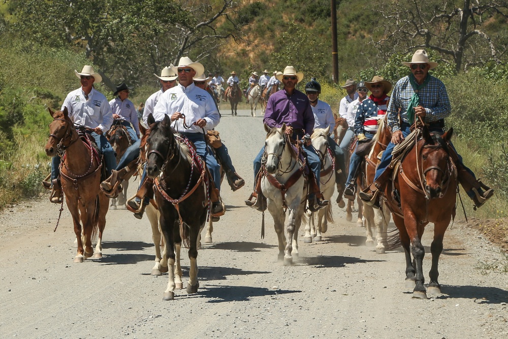 Camp Pendleton 75th Anniversary Horseback Ride