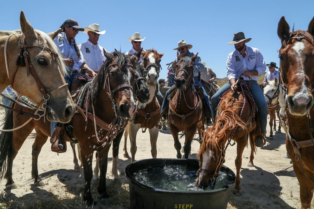 Camp Pendleton 75th Anniversary Horseback Ride