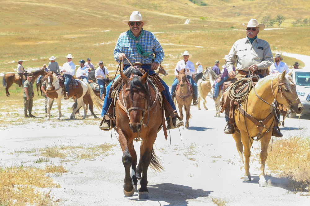 DVIDS - Images - Camp Pendleton 75th Anniversary Horseback Ride [Image ...