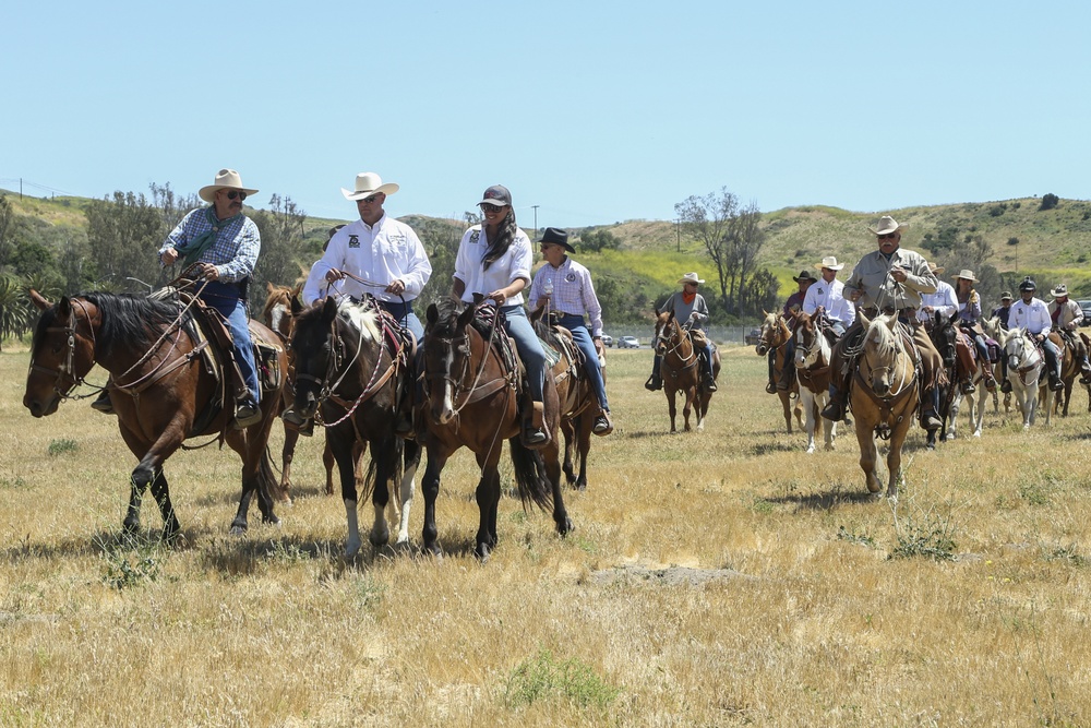 Camp Pendleton 75th Anniversary Horseback Ride