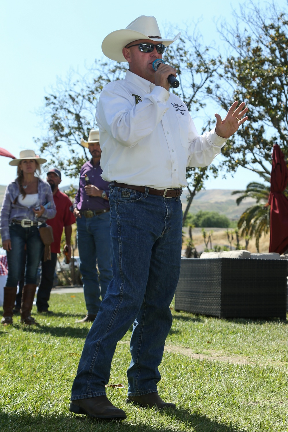 Camp Pendleton 75th Anniversary Horseback Ride