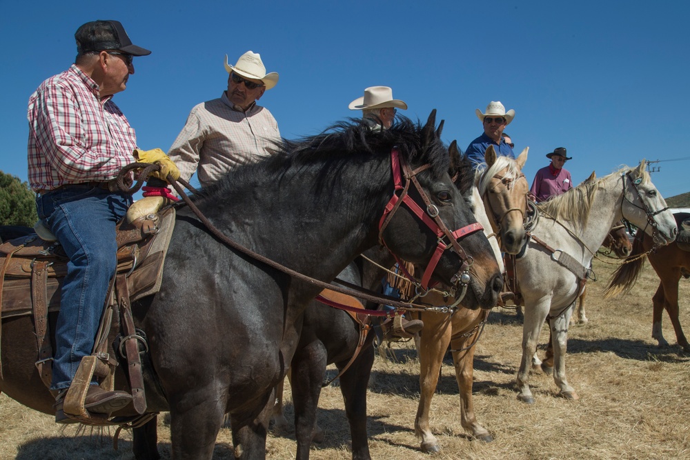 Camp Pendleton 75th Anniversary Horse Back Ride