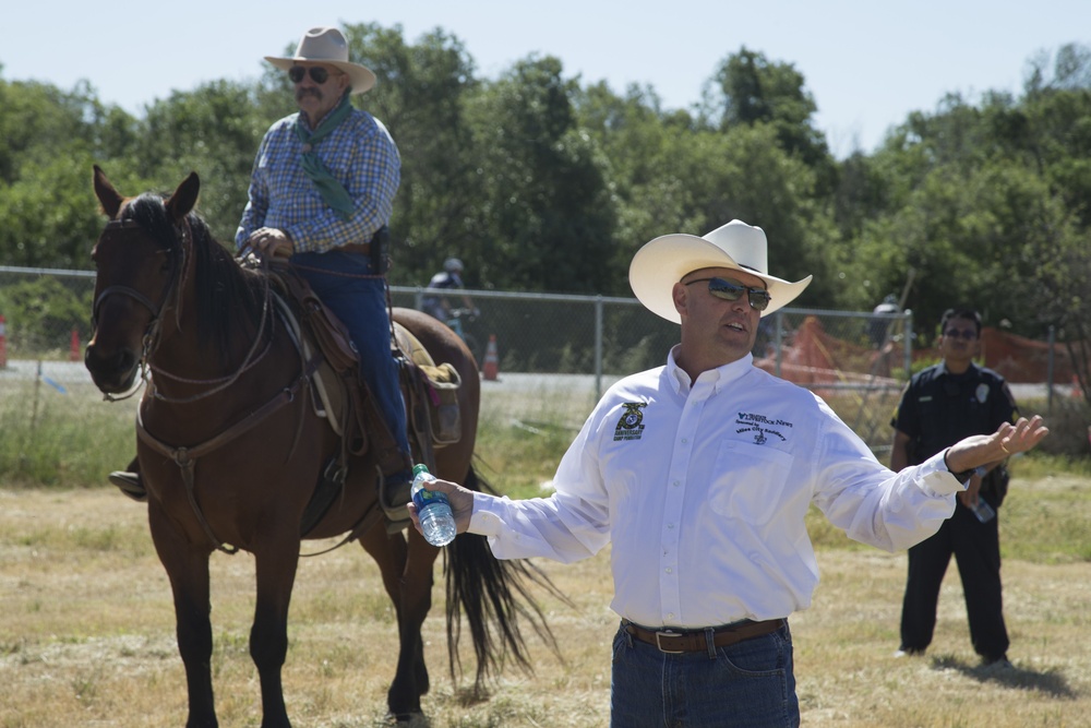 Camp Pendleton 75th Anniversary Horse Back Ride