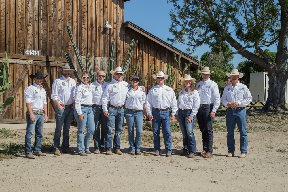 DVIDS - Images - Camp Pendleton 75th Anniversary Horse Back Ride [Image ...