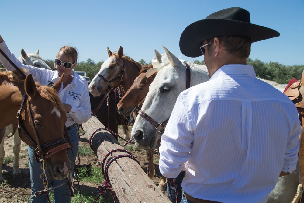 DVIDS - Images - Camp Pendleton 75th Anniversary Horse Back Ride [Image ...