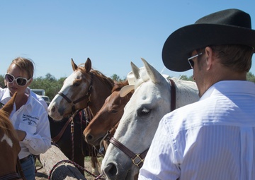 Camp Pendleton 75th Anniversary Horse Back Ride