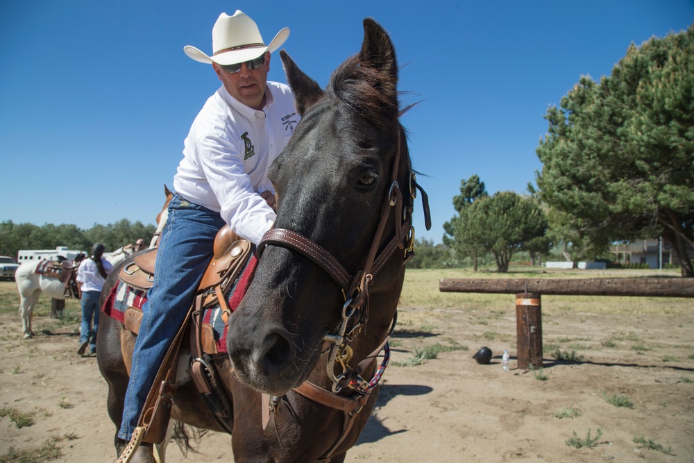 Camp Pendleton 75th Anniversary Horse Back Ride