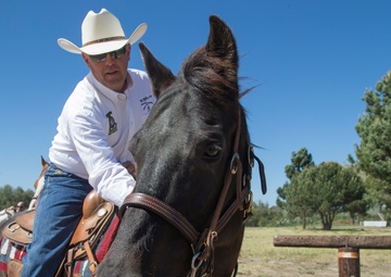 Camp Pendleton 75th Anniversary Horse Back Ride