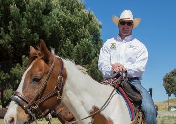 Camp Pendleton 75th Anniversary Horse Back Ride