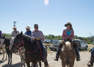 Camp Pendleton 75th Anniversary Horse Back Ride