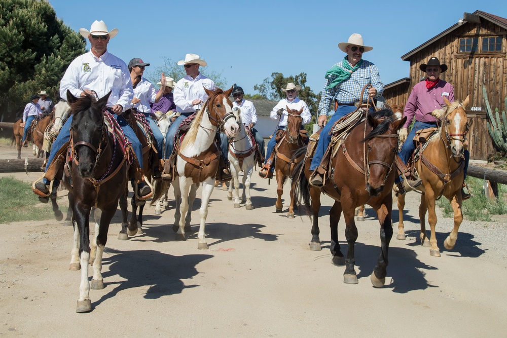 DVIDS - Images - Camp Pendleton 75th Anniversary Horse Back Ride [Image ...