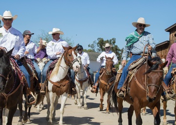 Camp Pendleton 75th Anniversary Horse Back Ride