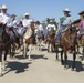 Camp Pendleton 75th Anniversary Horse Back Ride