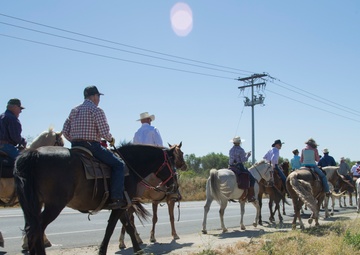 Camp Pendleton 75th Anniversary Horse Back Ride