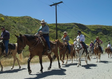Camp Pendleton 75th Anniversary Horse Back Ride