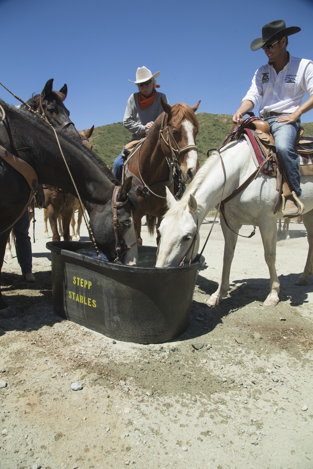 Camp Pendleton 75th Anniversary Horse Back Ride