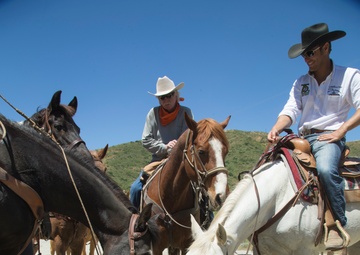 Camp Pendleton 75th Anniversary Horse Back Ride