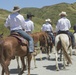 Camp Pendleton 75th Anniversary Horse Back Ride