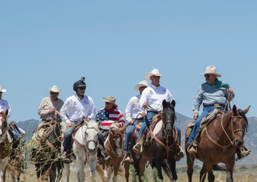 Camp Pendleton 75th Anniversary Horse Back Ride