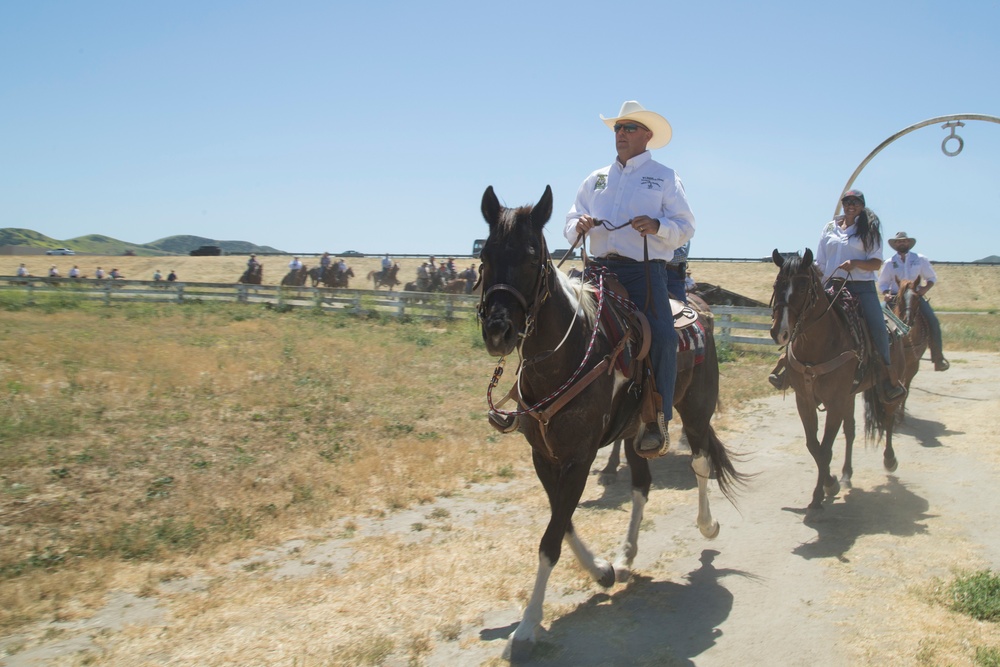 DVIDS - Images - Camp Pendleton 75th Anniversary Horse Back Ride [Image ...