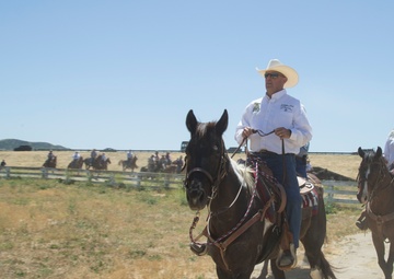 Camp Pendleton 75th Anniversary Horse Back Ride