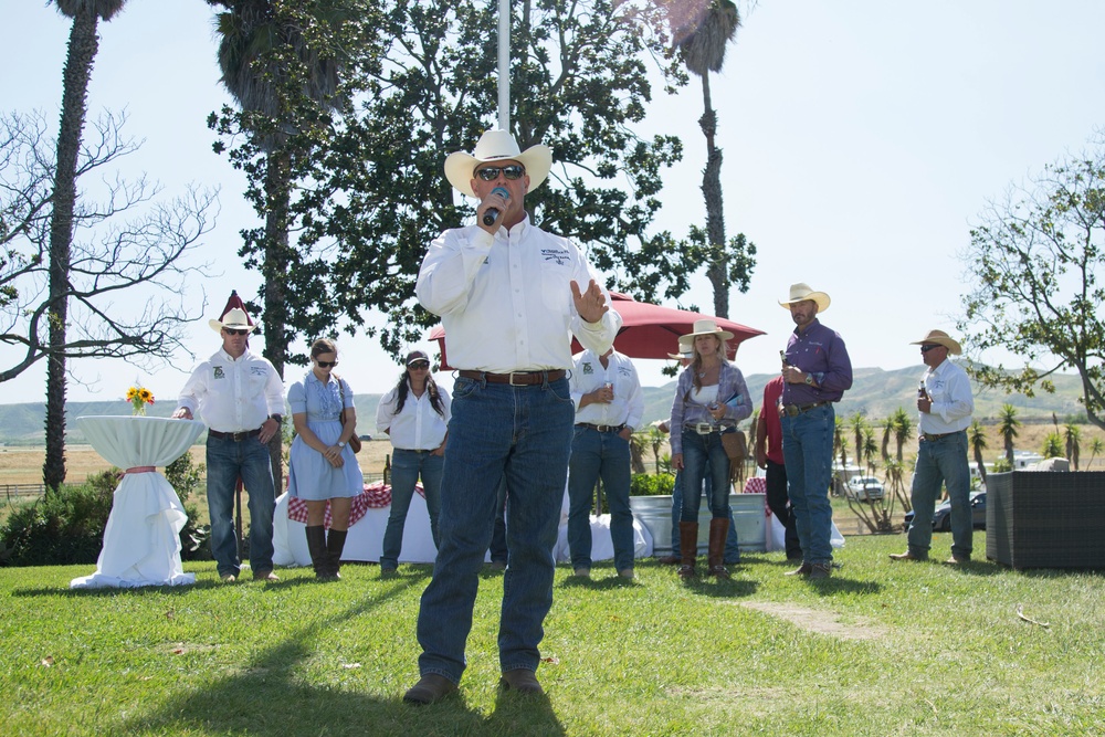 Camp Pendleton 75th Anniversary Horse Back Ride