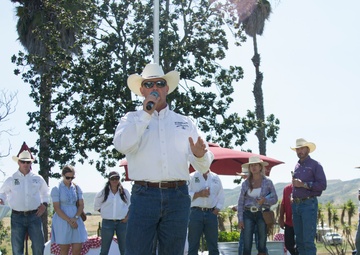 Camp Pendleton 75th Anniversary Horse Back Ride