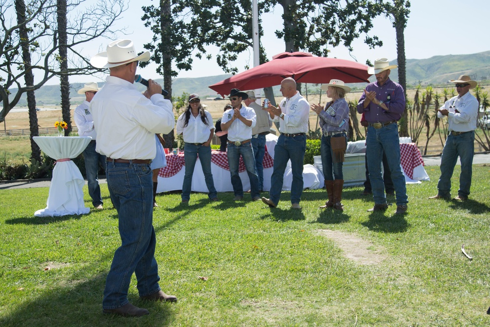 Camp Pendleton 75th Anniversary Horse Back Ride