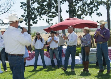 Camp Pendleton 75th Anniversary Horse Back Ride