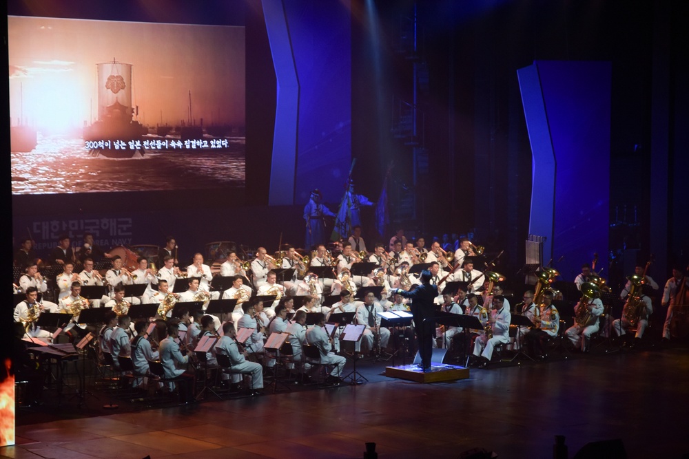 2017 ROK-US Navy Patriotic Concert