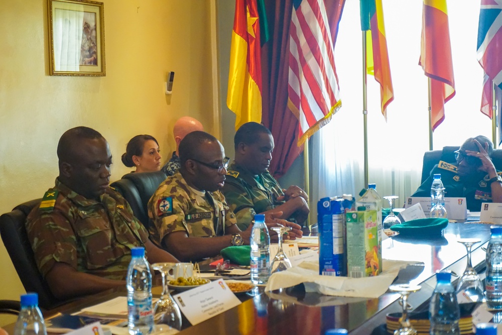 Regional Leaders Seminar brings partners together in Cameroon
