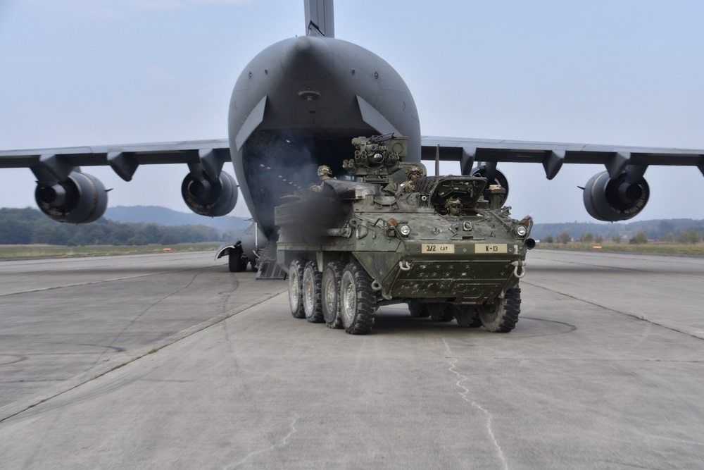 2CR conducts Joint Force Entry operations in Czech
