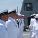 Montgomery Blue Crew Holds Change of Command