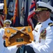 Montgomery Blue Crew Holds Change of Command