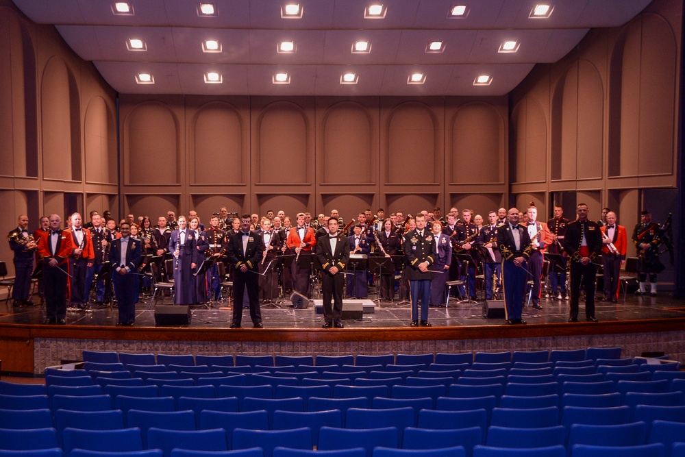Navy Band Northwest hosts International Military Band Concert