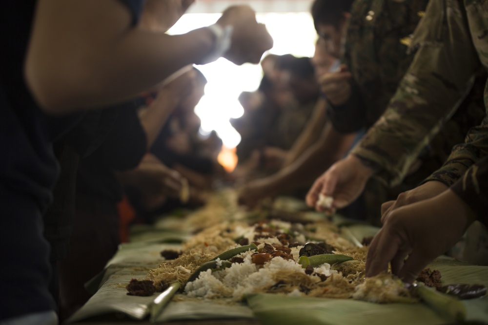 Balikatan: Tactical Combat Casualty Care class ends with Philippine lunch