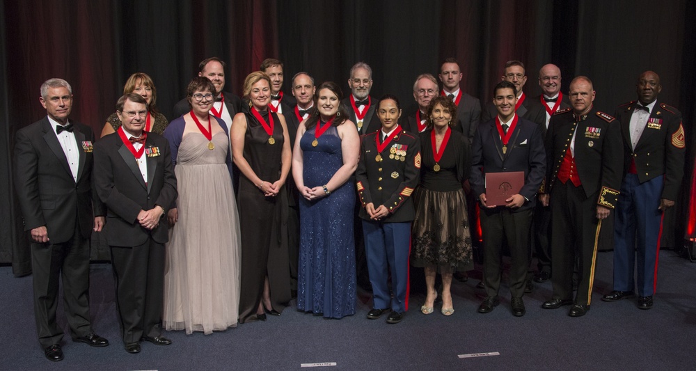 CMC Attends Marine Corps Heritage Foundation Awards Dinner