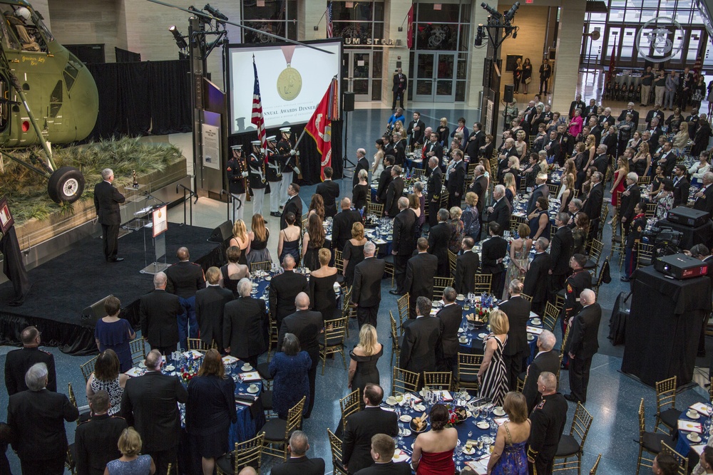 CMC Attends Marine Corps Heritage Foundation Awards Dinner