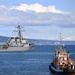 USS Hopper Visits Homer, Alaska