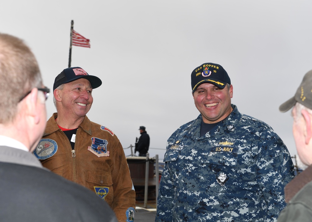 USS Hopper Visits Homer, Alaska