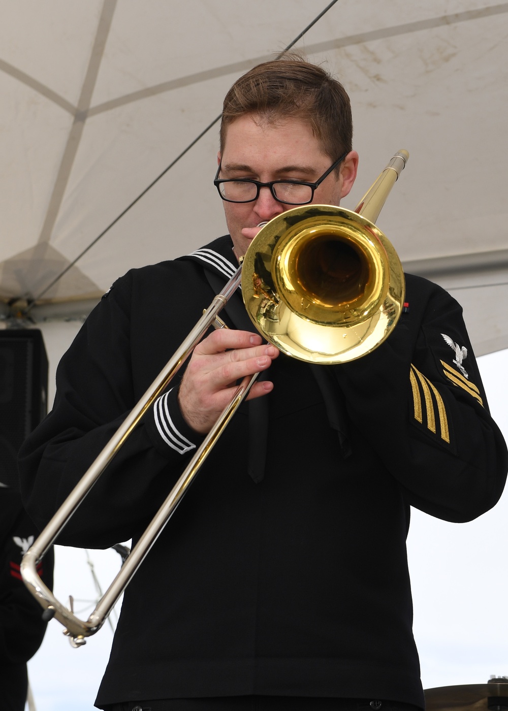 USS Hopper Visits Homer, Alaska