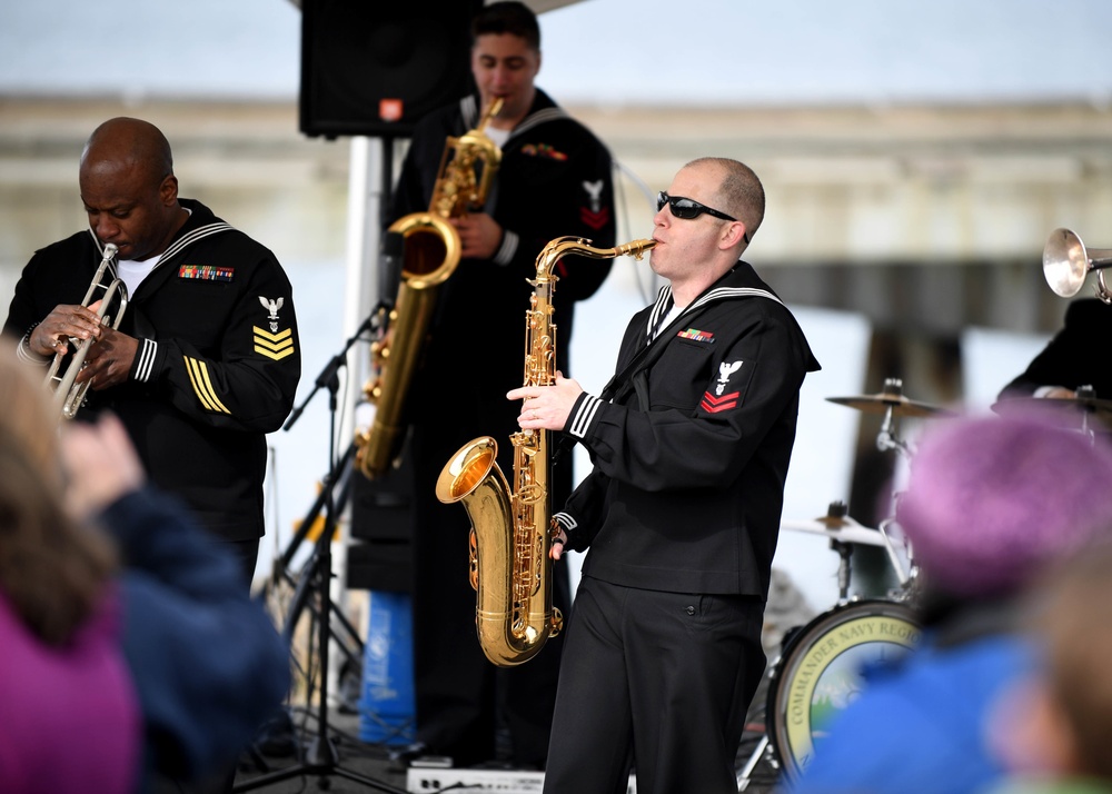 USS Hopper Visits Homer, Alaska