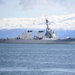 USS Hopper Visits Homer, Alaska