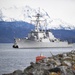 USS Hopper Visits Homer, Alaska