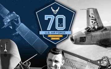 United States Air Force 70th Birthday (Facebook)