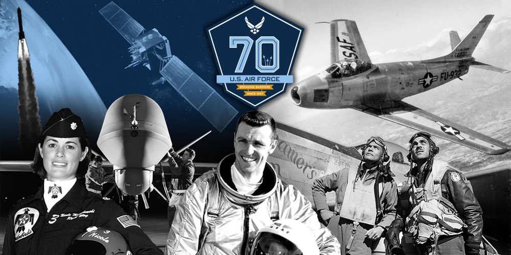 United States Air Force 70th Birthday (Twitter)