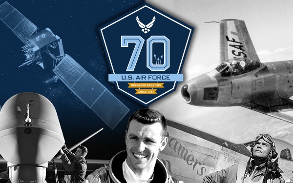 United States Air Force 70th Birthday (Twitter)