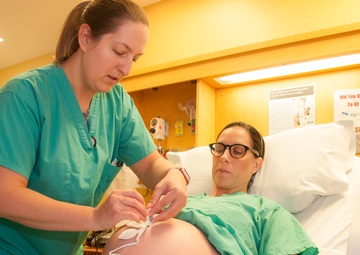 WBAMC’s 24/7 midwives, sole in El Paso, share scope of practice
