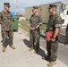 II MEF commanding general visits SPMAGTF-CR-AF Marines